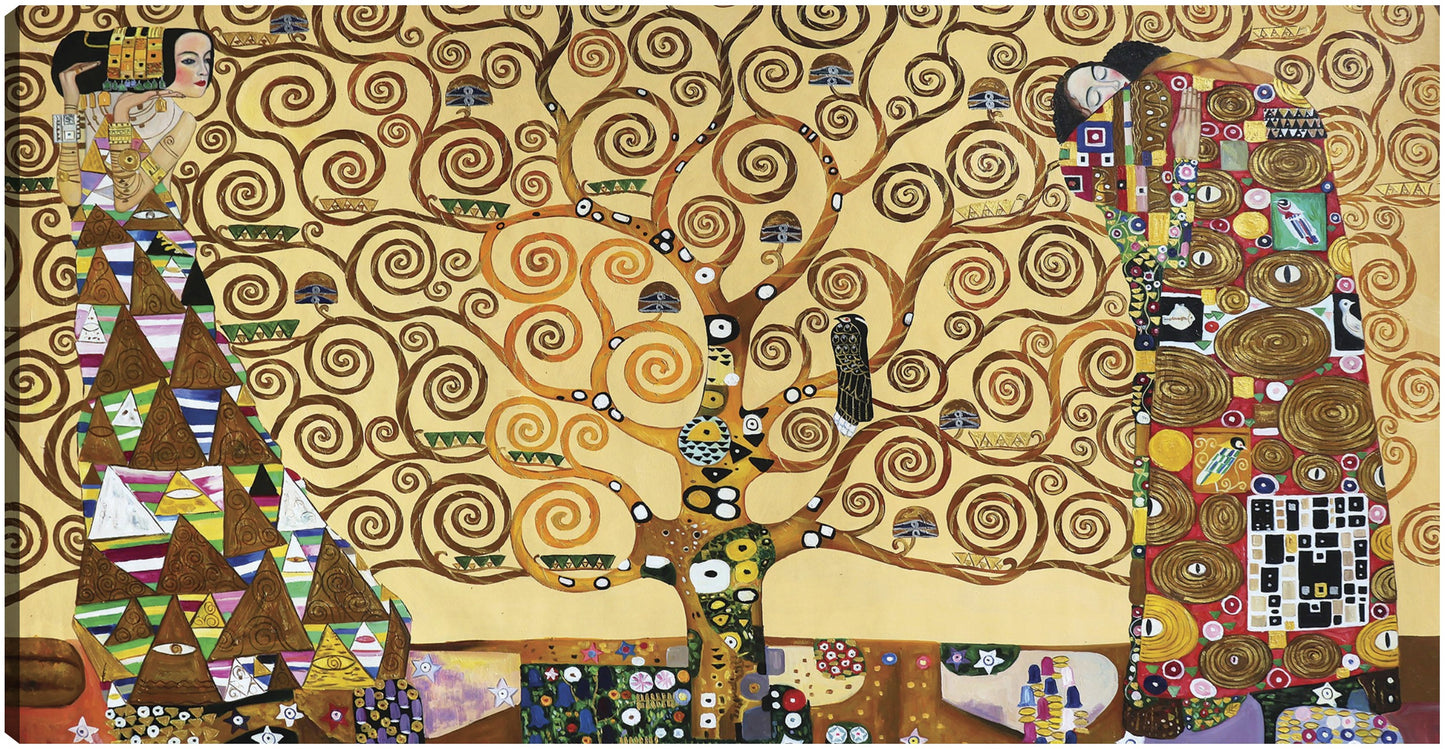 El arbol de la Vida - Gustav Klimt