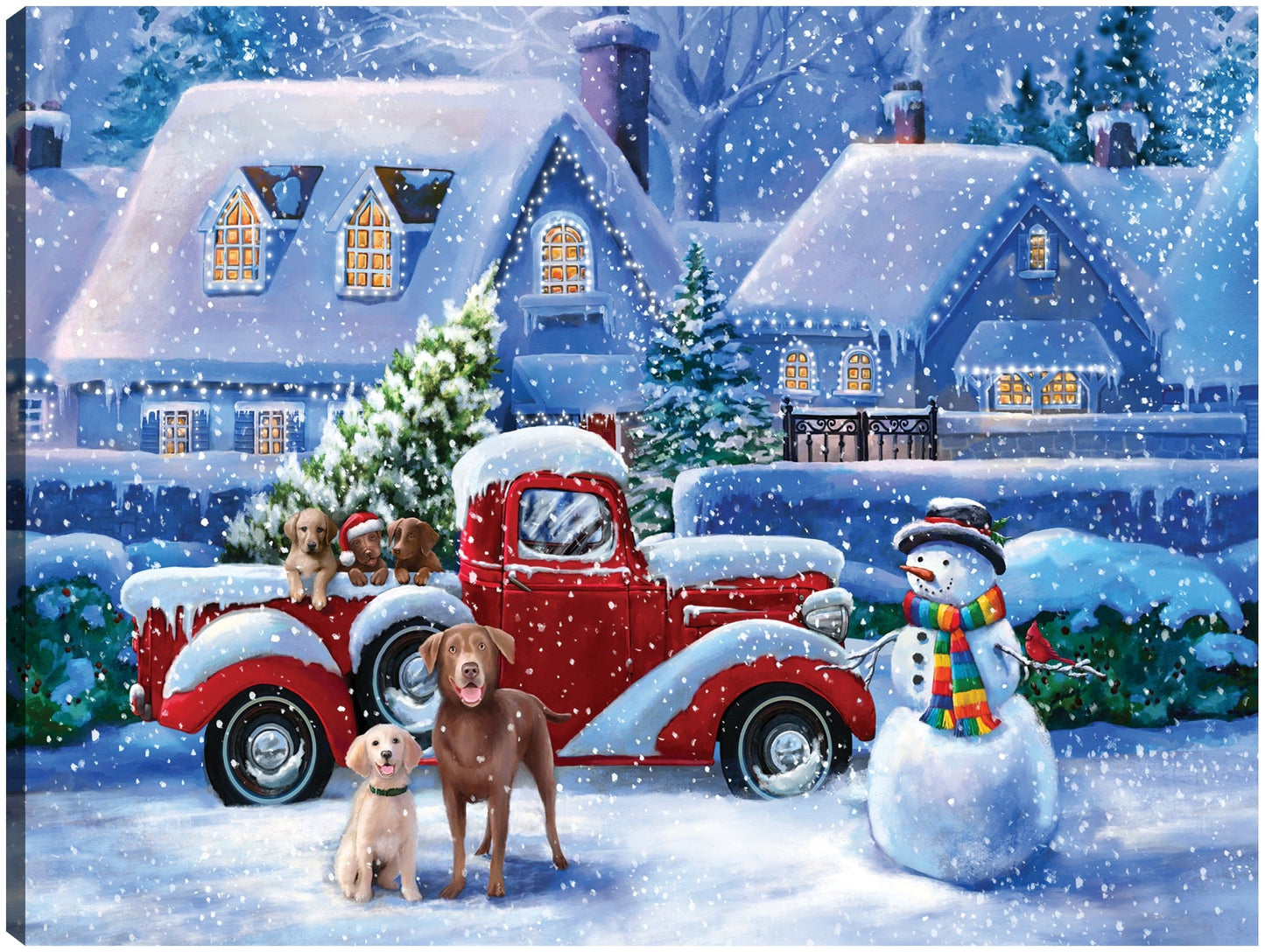 Perros en Navidad - Grateful Licensing Studio