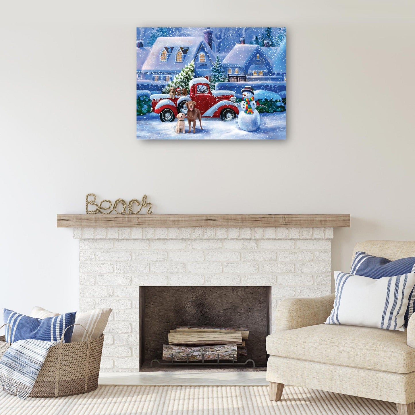 Perros en Navidad - Grateful Licensing Studio