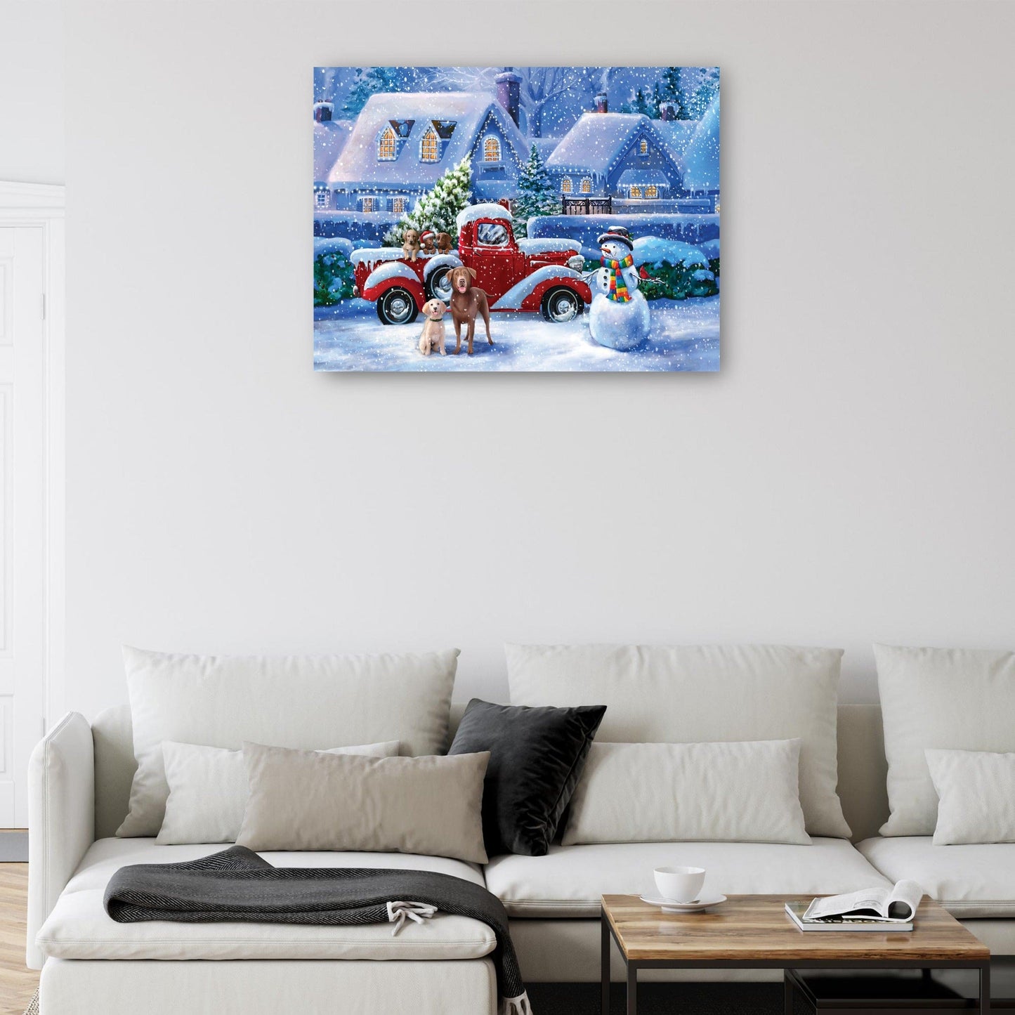 Perros en Navidad - Grateful Licensing Studio