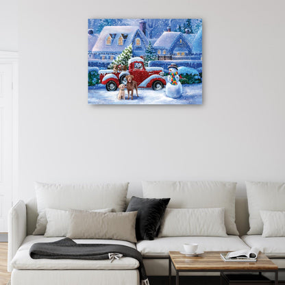 Perros en Navidad - Grateful Licensing Studio