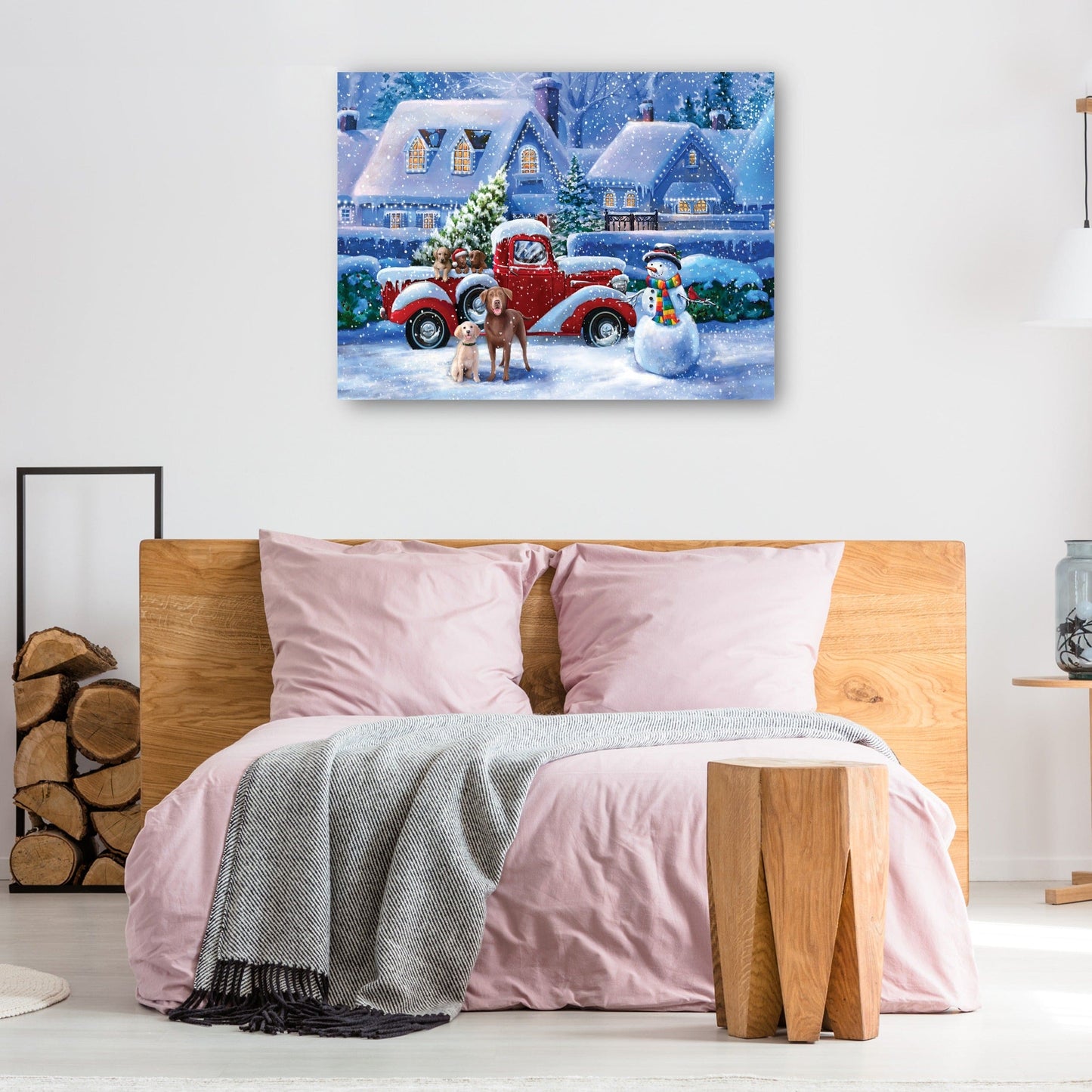 Perros en Navidad - Grateful Licensing Studio