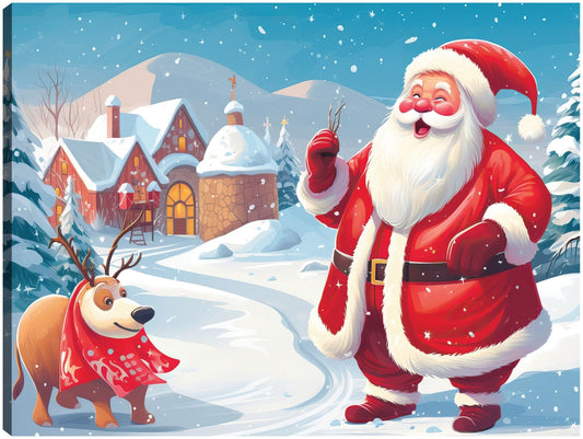 Navidad nevada en HD (5) - Imagine It Images