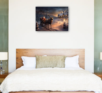 Paseo en trineo por el Polo Norte - Imagine It Images