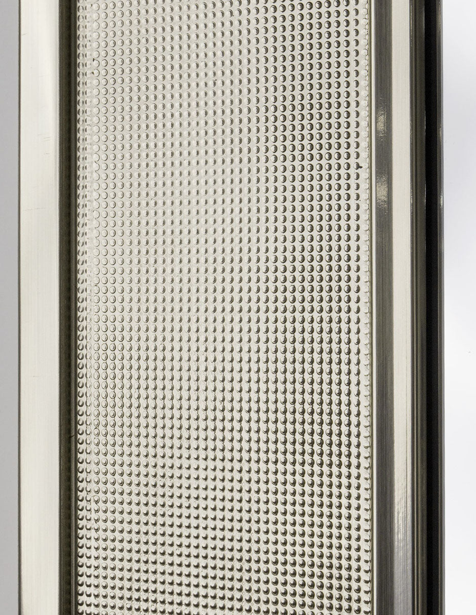 Espejo decorativo de pared con marco rectangular
