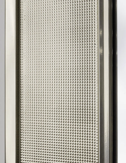 Espejo decorativo de pared con marco rectangular
