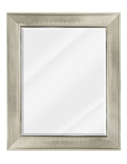 Espejo decorativo de pared con marco rectangular