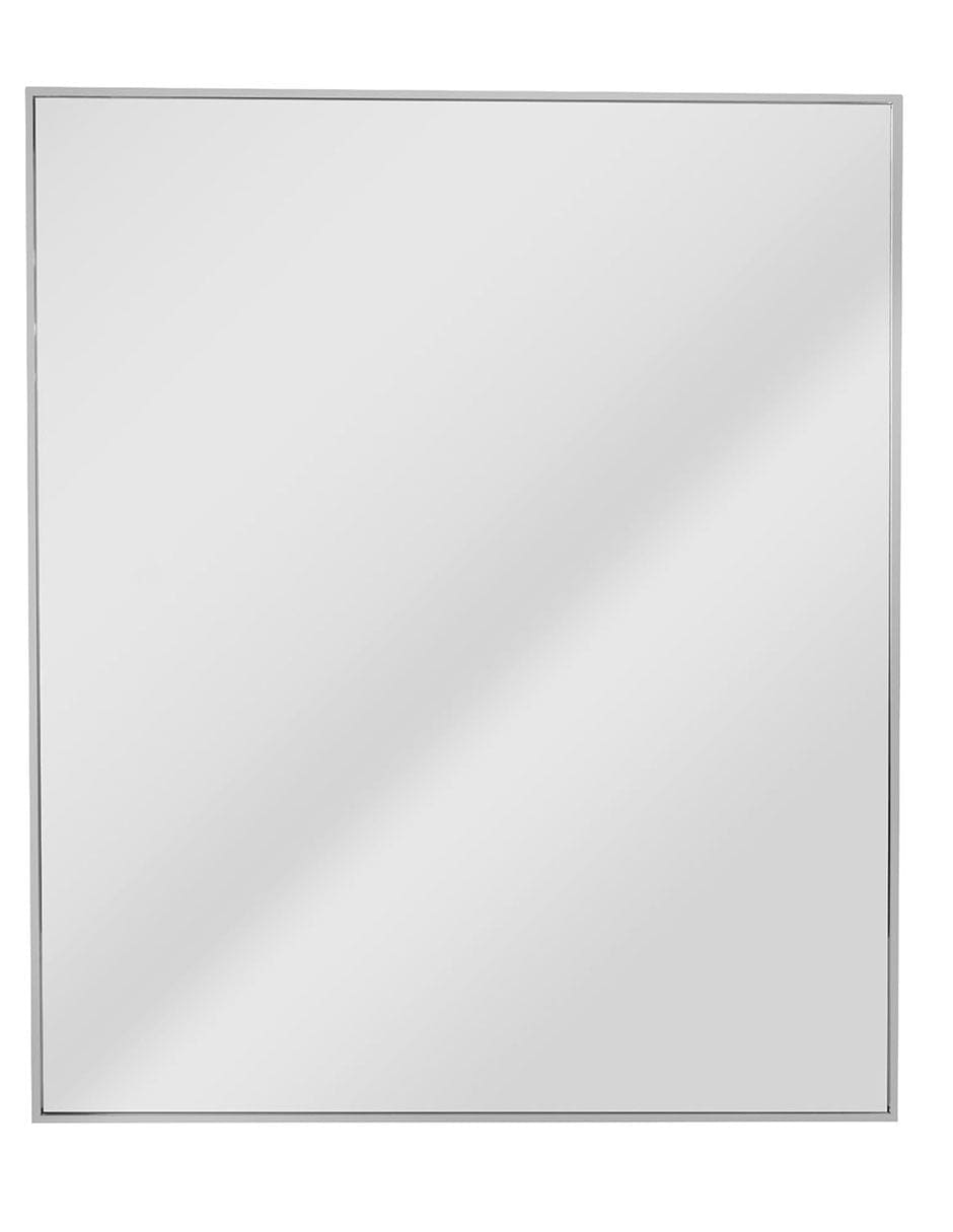 Espejo decorativo de pared con marco de cobre en relieve envejecido