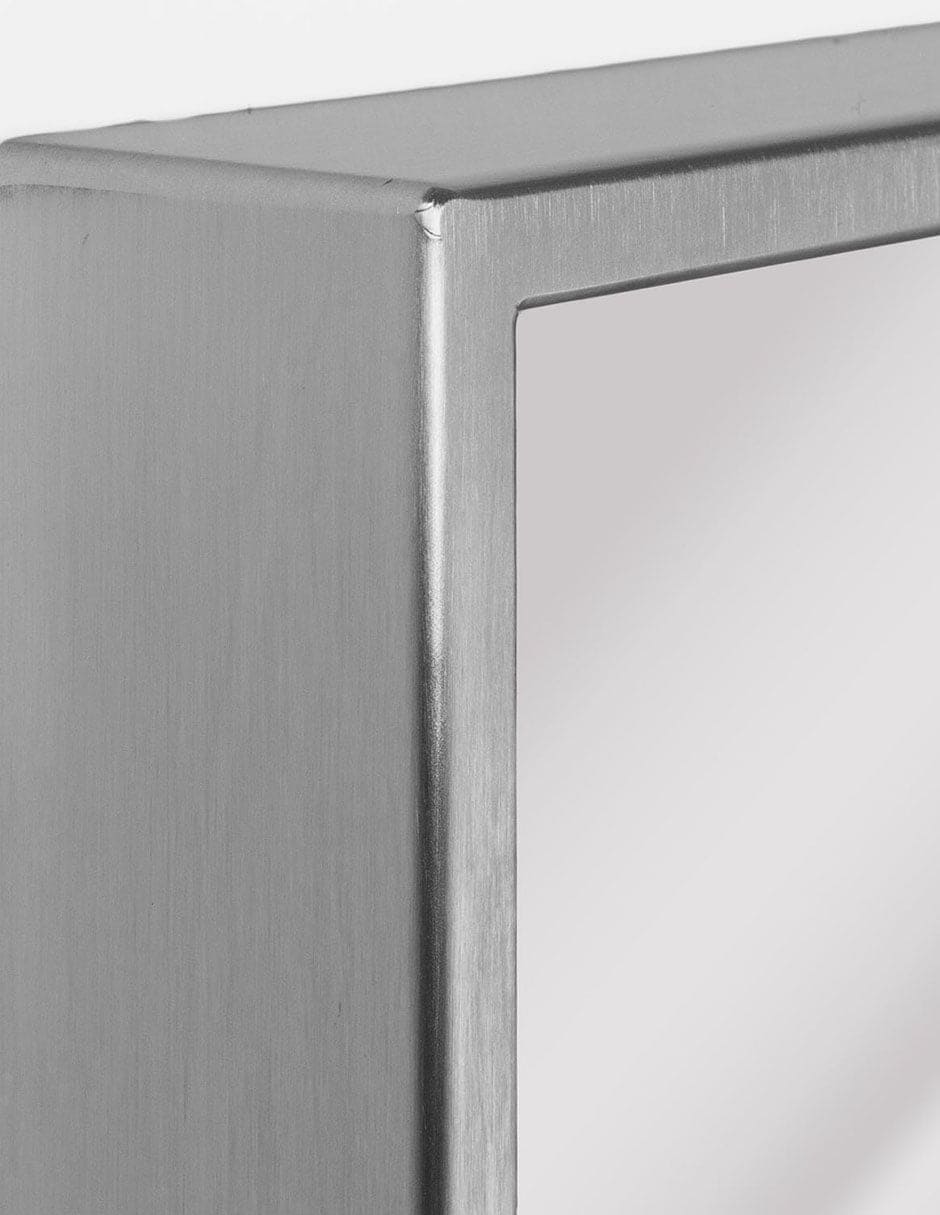 Espejo decorativo para baño rectangular
