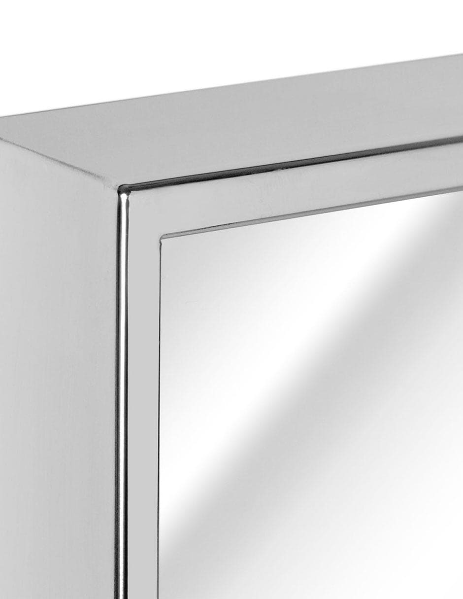 Espejo decorativo para baño rectangular