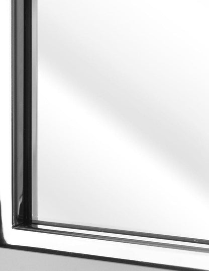 Espejo decorativo para baño rectangular