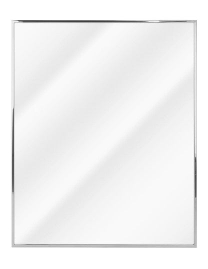 Espejo decorativo para baño rectangular