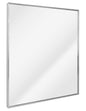 Espejo decorativo para baño rectangular