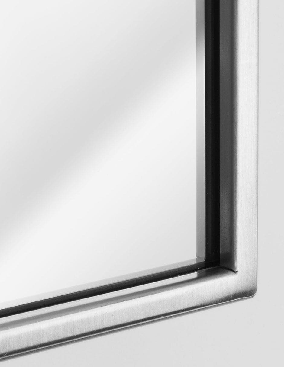 Espejo decorativo para baño rectangular