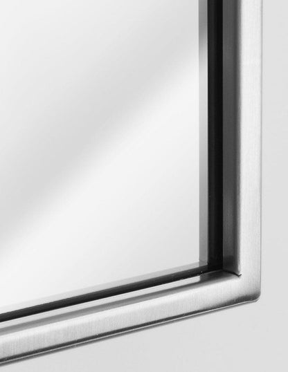 Espejo decorativo para baño rectangular