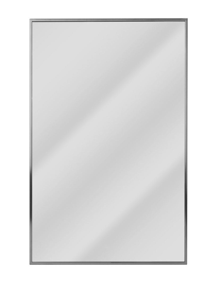 Espejo decorativo para baño rectangular