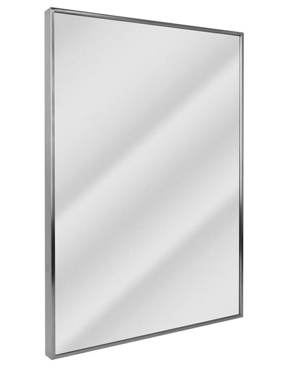 Espejo decorativo para baño rectangular