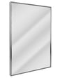 Espejo decorativo para baño rectangular