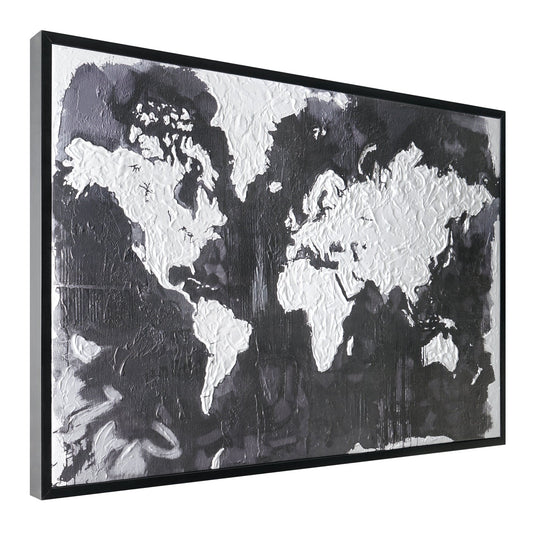 Mapa Del Mundo - Keith Youngstrom