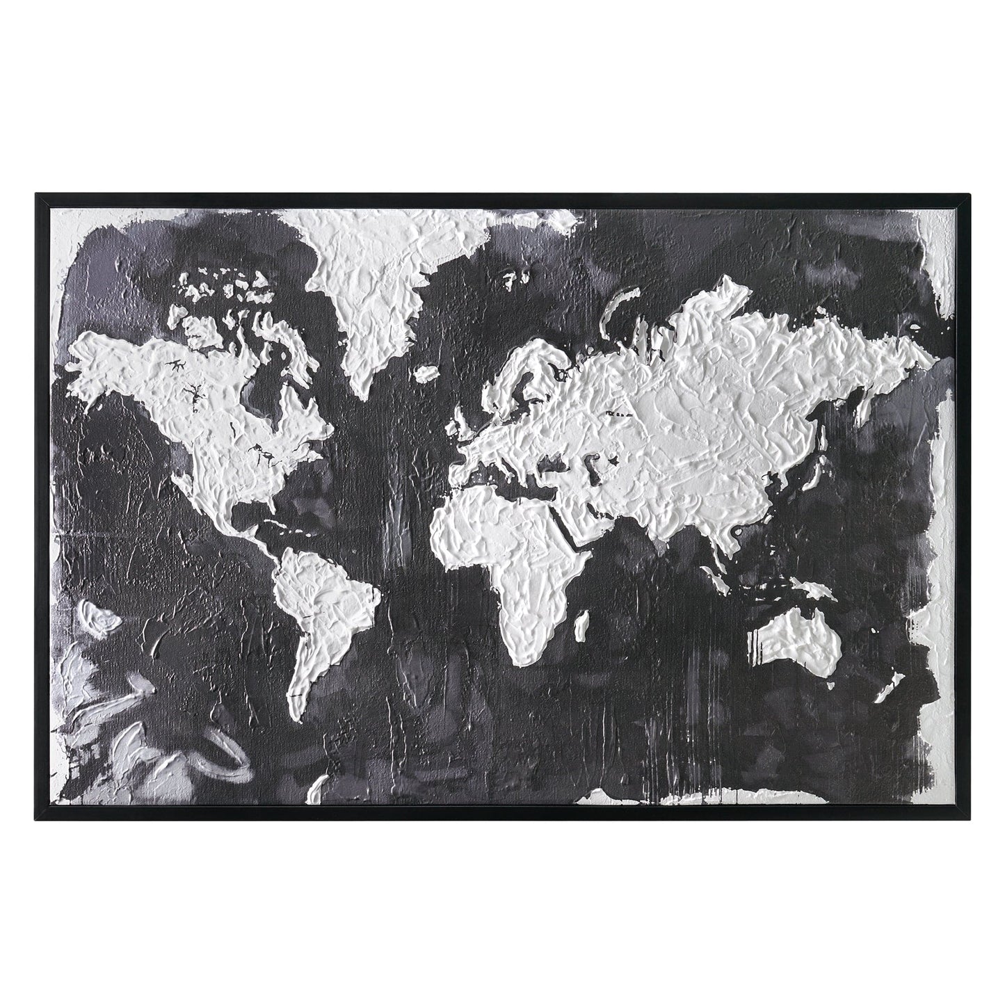 Mapa Del Mundo - Keith Youngstrom