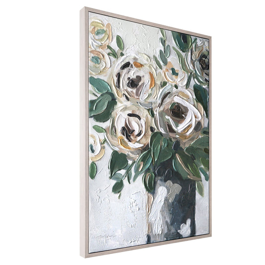 Profundidad floral - Carol Robinson