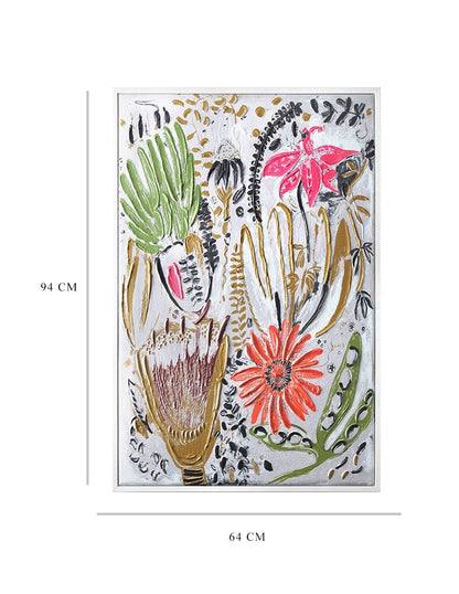 Flores Tropicales I - Maya Woods