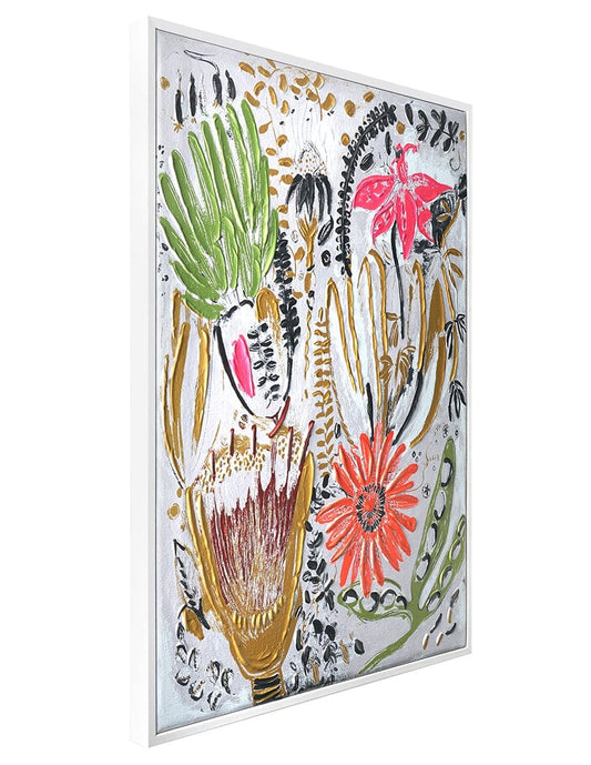 Flores Tropicales I - Maya Woods