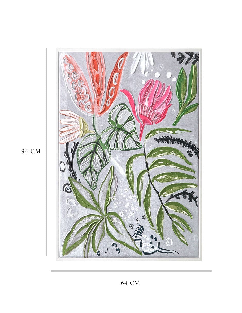 Flores Tropicales II - Maya Woods