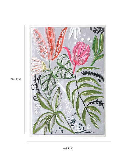 Flores Tropicales II - Maya Woods