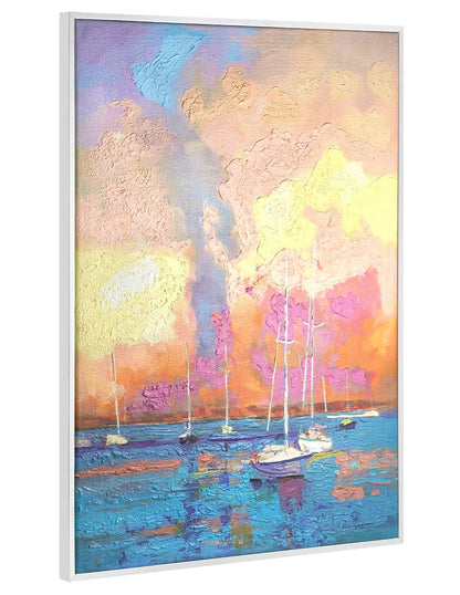 Atardecer En La Bahía - Kasia Bruniany