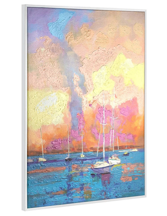 Atardecer En La Bahía - Kasia Bruniany