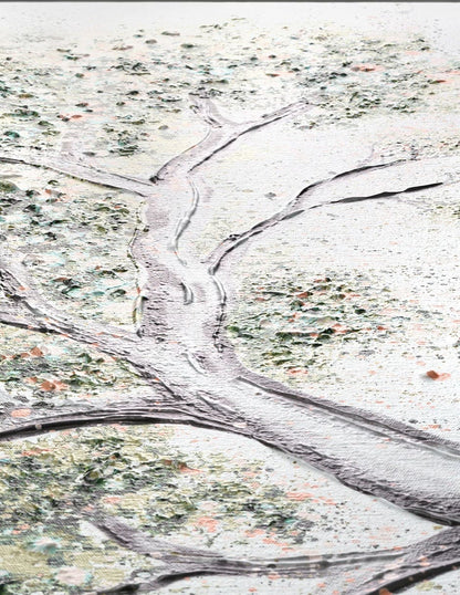 Árbol De Flor De Campo - Ashvin Harrison Art