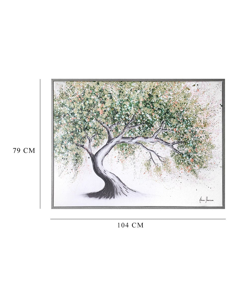 Árbol De Flor De Campo - Ashvin Harrison Art