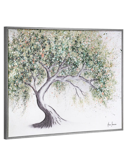 Árbol De Flor De Campo - Ashvin Harrison Art