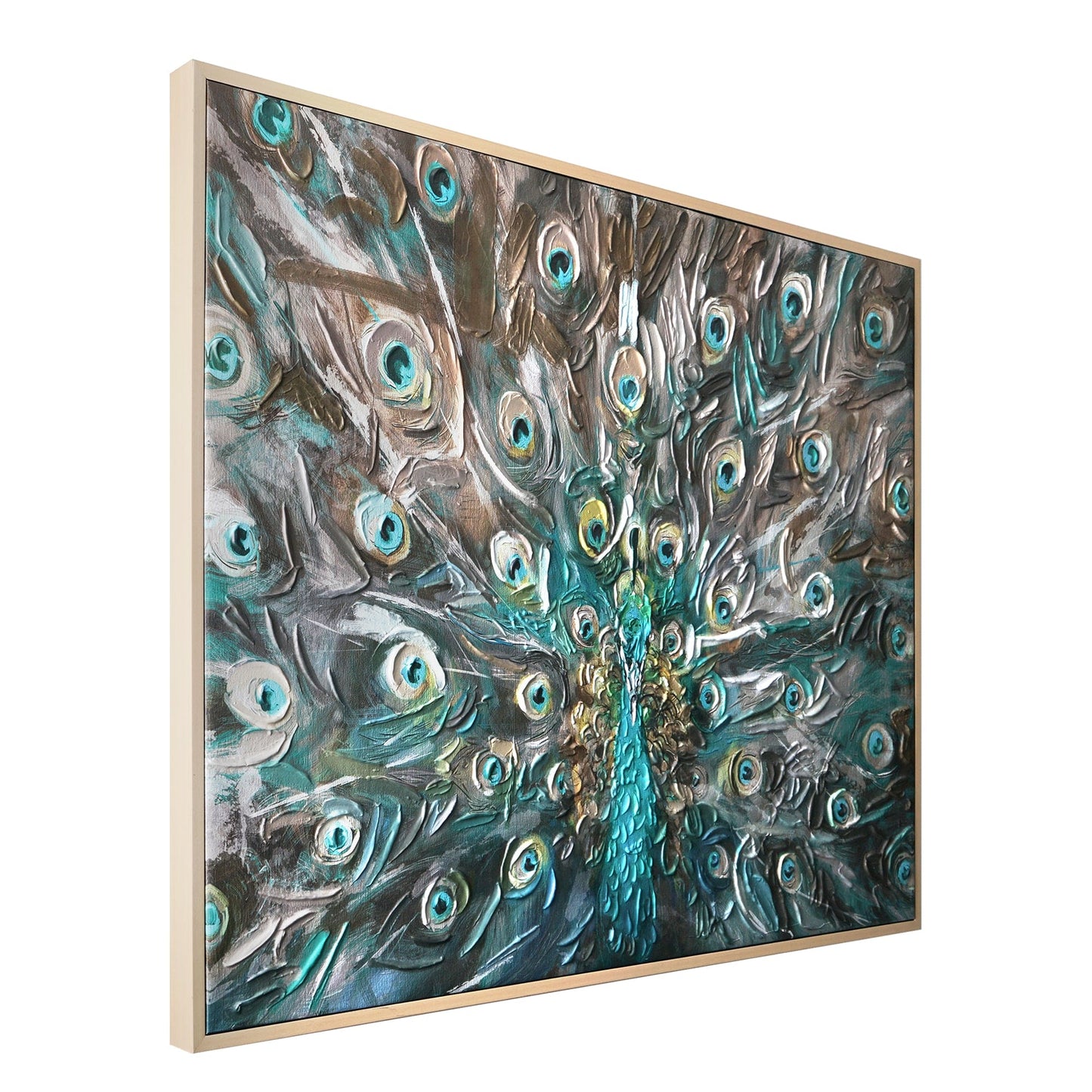 Colores Del Pavo Real - Studio Arts