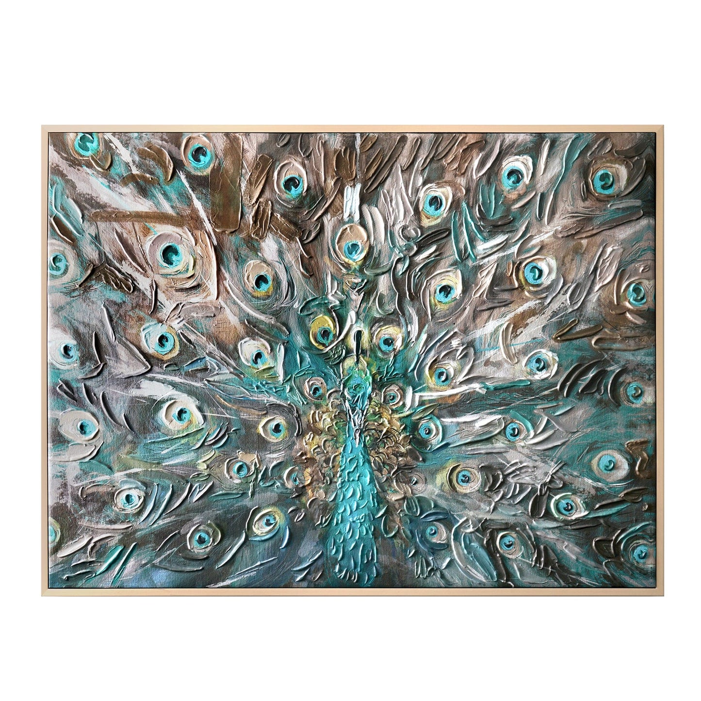 Colores Del Pavo Real - Studio Arts