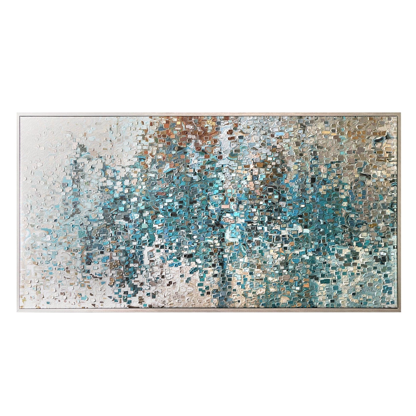 Panel De Romanos I - Mark Lawrence Gallery