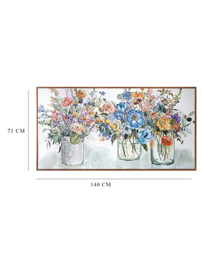 Exhibición En El Mercado De Flores - Carol Robinson