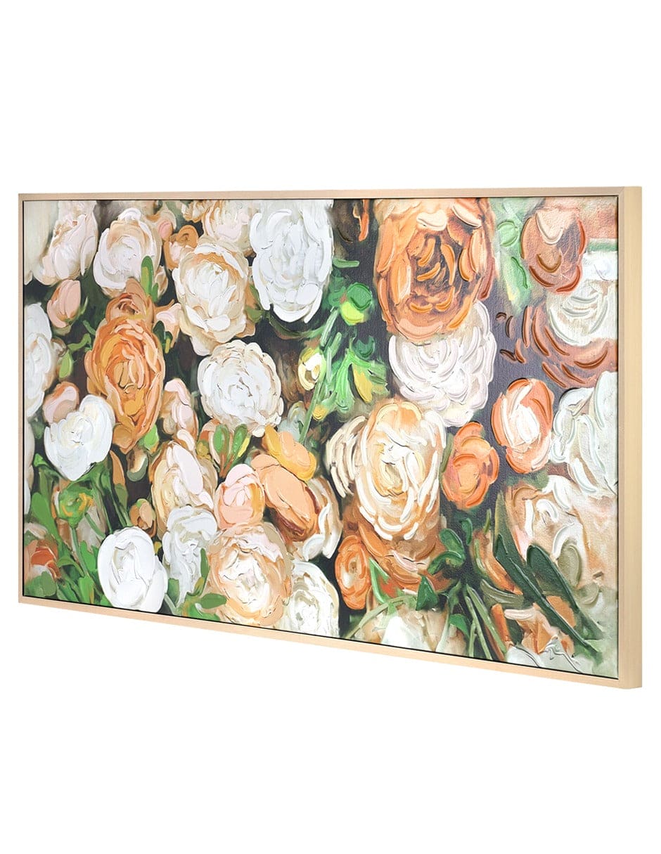 Panel De Peonías - Studio Arts