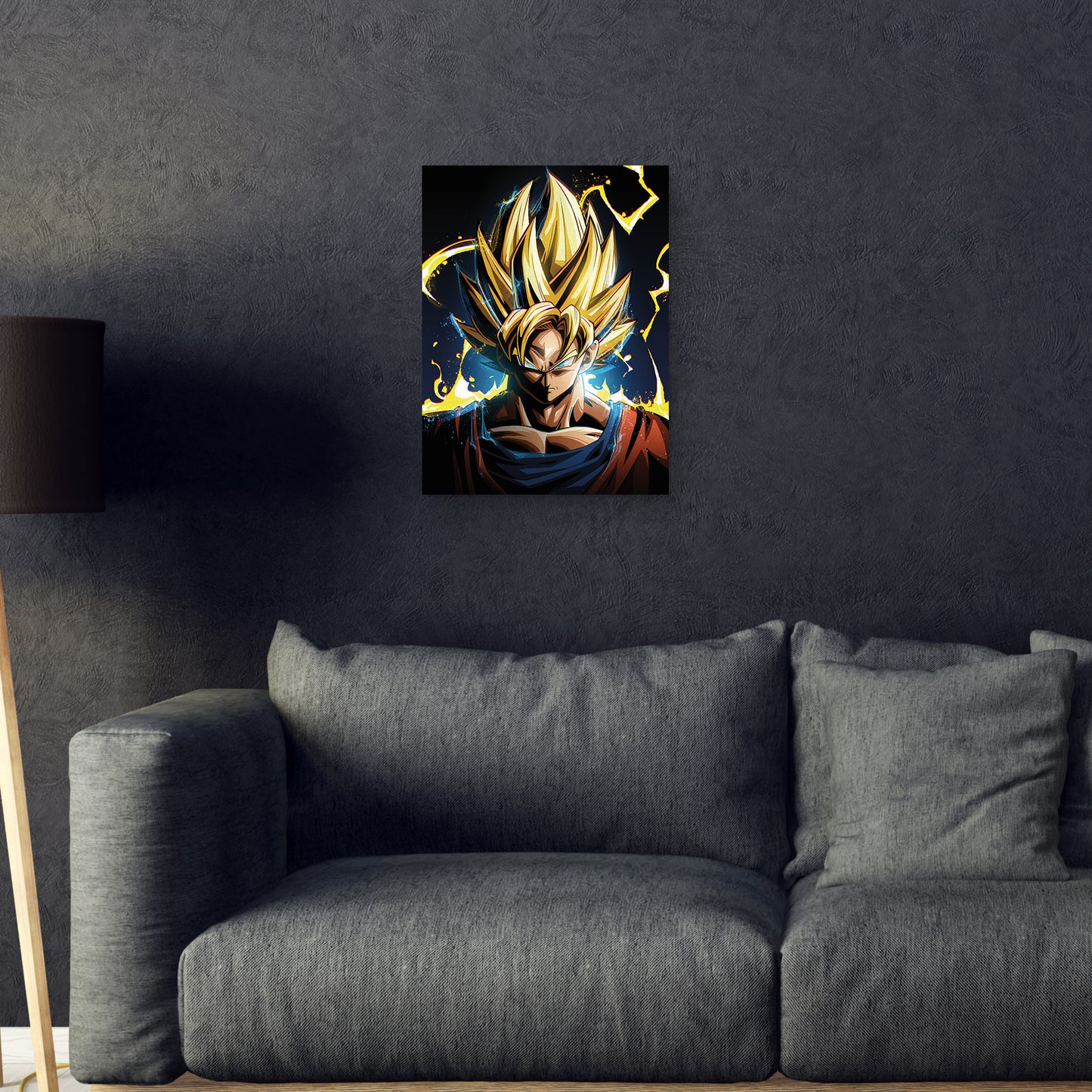 Super Saiyan Goku - Nikita Abakumov