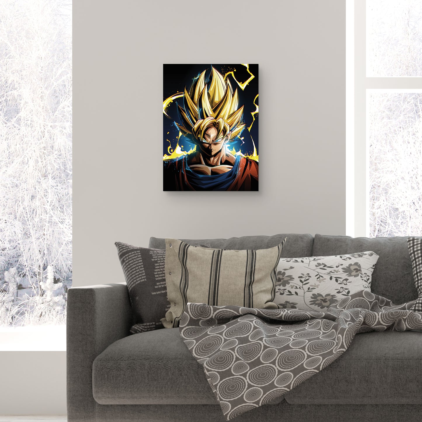 Super Saiyan Goku - Nikita Abakumov