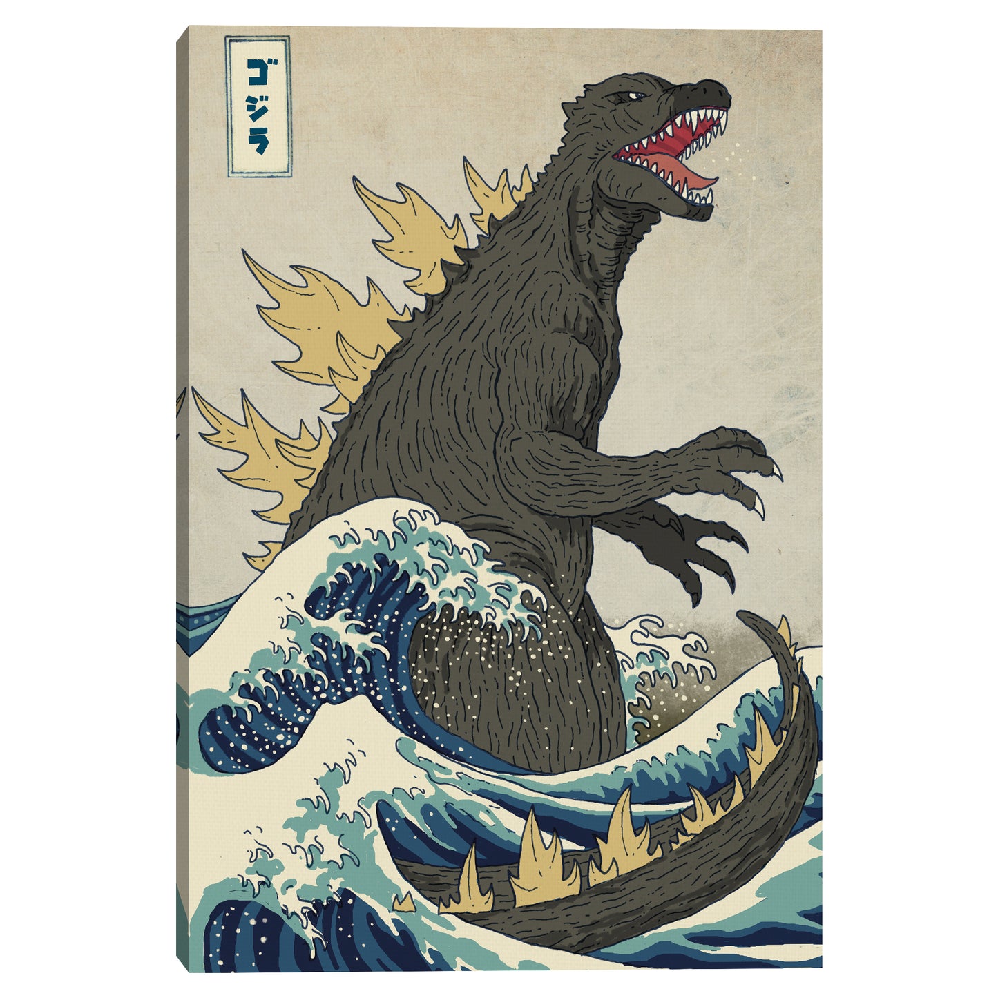 The Great Monster off Kanagawa - Michael Buxton