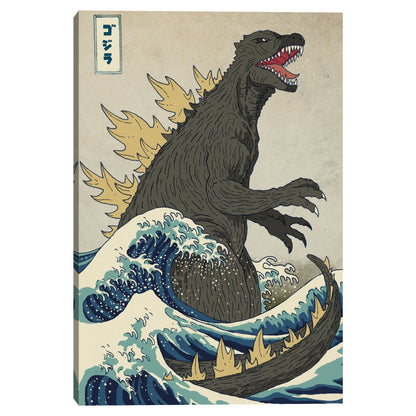 The Great Monster off Kanagawa - Michael Buxton