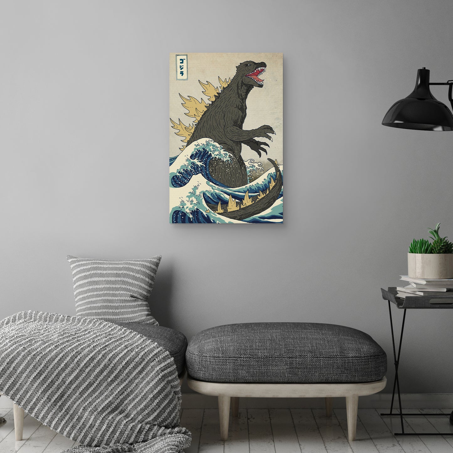 The Great Monster off Kanagawa - Michael Buxton