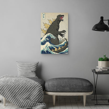The Great Monster off Kanagawa - Michael Buxton