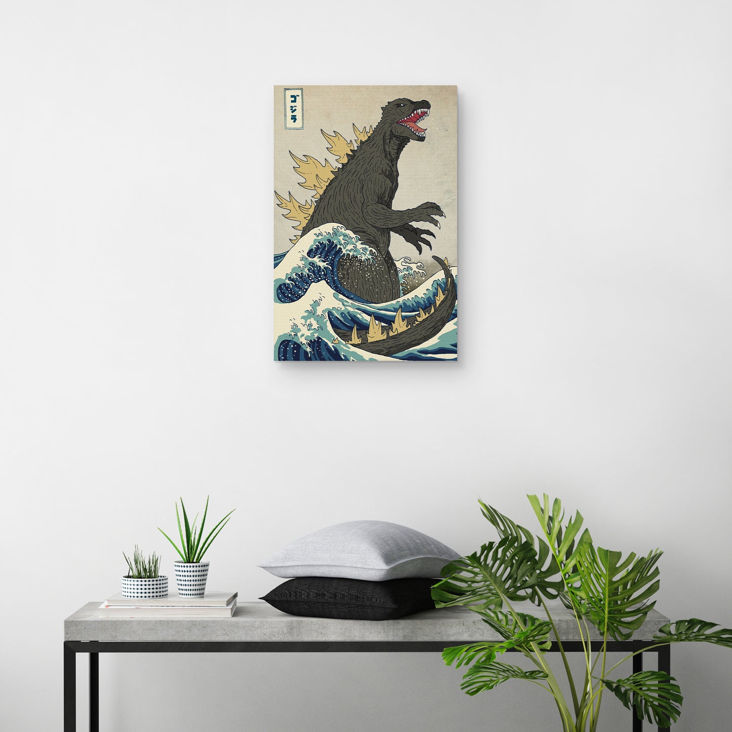 The Great Monster off Kanagawa - Michael Buxton