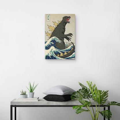 The Great Monster off Kanagawa - Michael Buxton