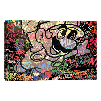 Cartoon Mario Graffiti - The Pop Art Factory