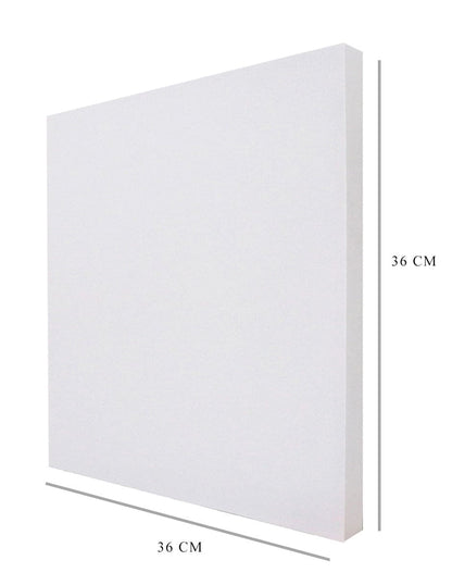 Lienzo En Blanco Para Pintar Cuadrado