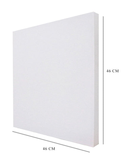Lienzo En Blanco Para Pintar Cuadrado